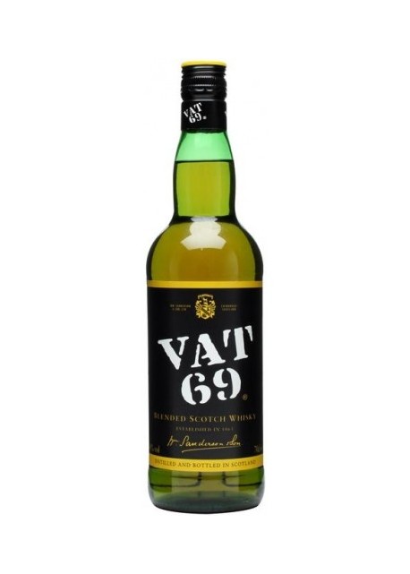 Whisky Vat 69 Blended 1 lt.