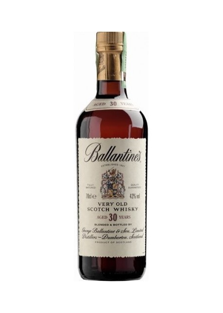 Whisky Ballantine's 30 anni 0,70 lt.