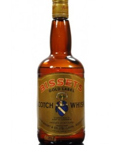 Whisky Bisset's Gold Label 0,75 lt.