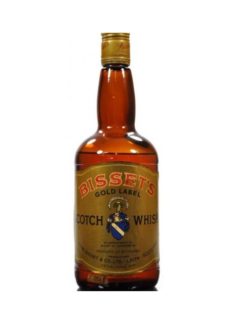 Whisky Bisset's Gold Label 0,75 lt.