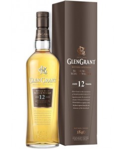 Whisky Glen Grant Single Malt 12 anni 0,70 lt.