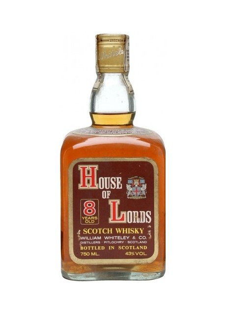 Whisky House of Lord 8 anni 0,70 lt.