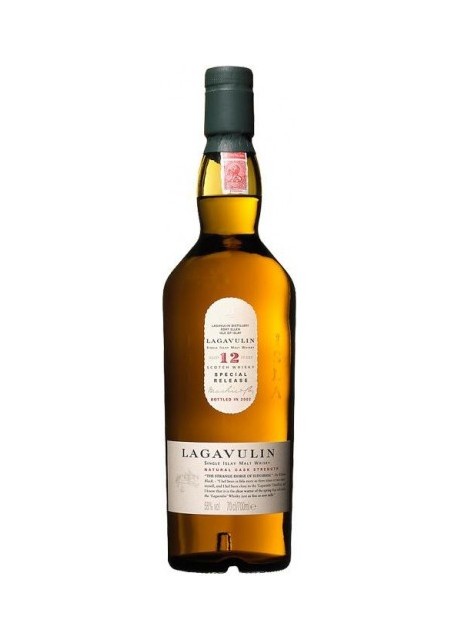 Whisky Lagavulin Single Malt 12 anni Cask 0,70 lt.