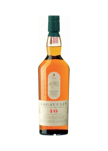 Whisky Lagavulin Single Malt 16 anni 0,70 lt.