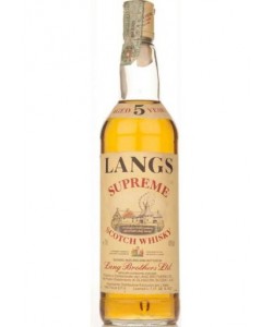 Whisky Langs Blended 5 anni 0,70 lt.