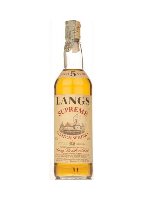 Whisky Langs Blended 5 anni 0,70 lt.