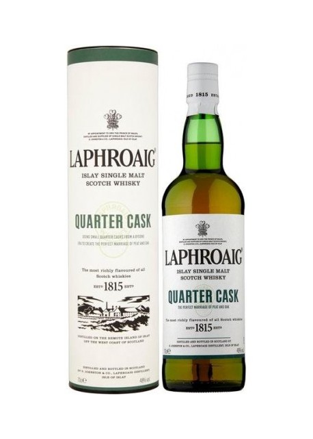 Whisky Laphroaig Quarter Cask 0,70 lt.