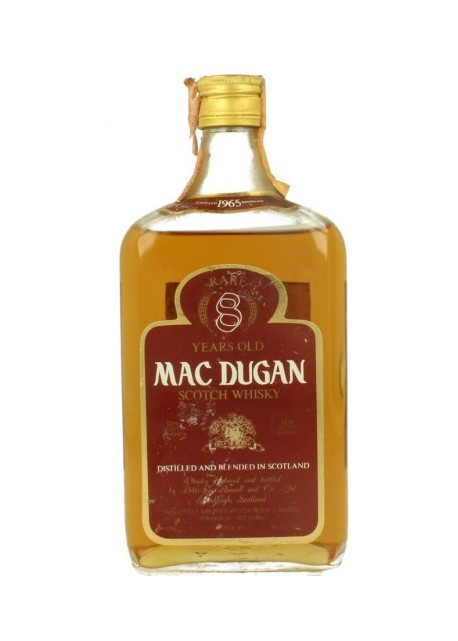 Whisky Mac Dugan Blended 8 anni 0,75 lt.