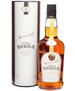 Whisky MacKinlay 12 anni 0,70 lt.