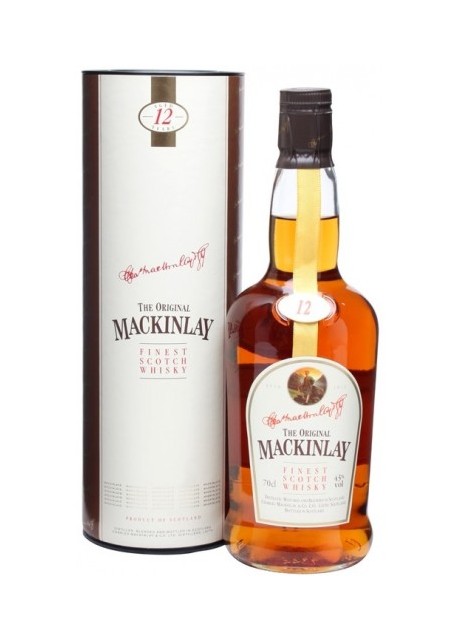 Whisky MacKinlay 12 anni 0,70 lt.