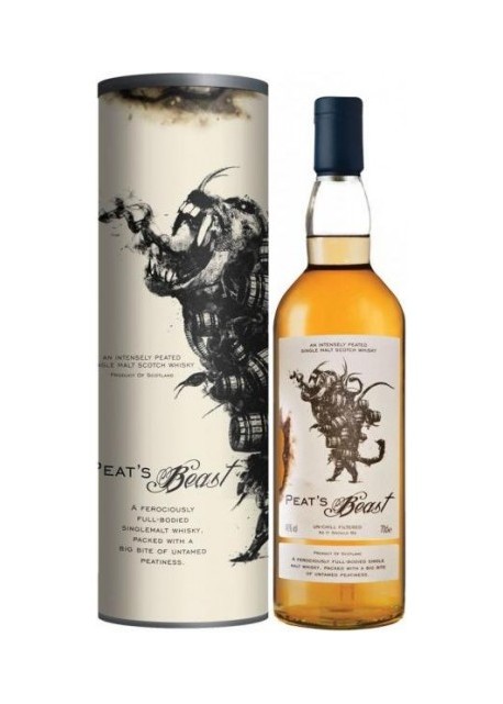 Whisky Peat's Beast 0,70 lt.
