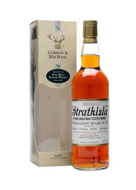 Whisky Strathisla selezione Gordon & Macphail 8 anni 0,70 lt.