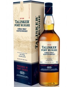 Whisky Talisker Port Ruighe Cask Single Malt 0,70 lt.