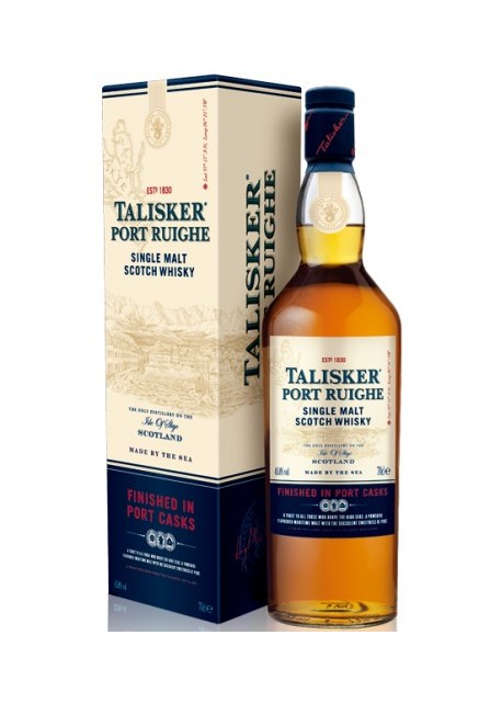 Whisky Talisker Port Ruighe Cask Single Malt 0,70 lt.