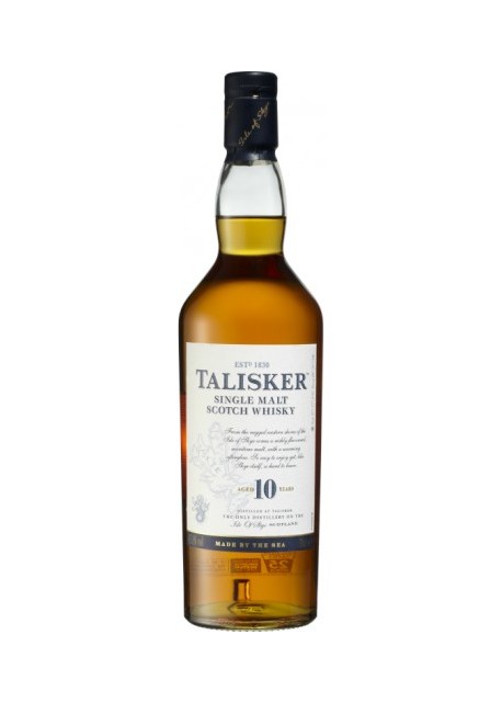 Whisky Talisker Single Malt 10 anni 0,70 lt.