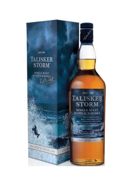 Whisky Talisker Storm Single Malt 0,70 lt.