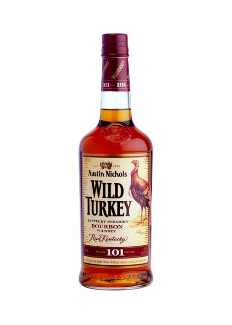 Whisky Wild Turkey 101 Proof 0,70 lt.