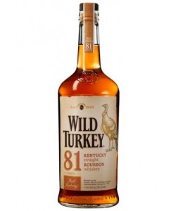 Whisky Wild Turkey 81 Proof 0,75 lt.
