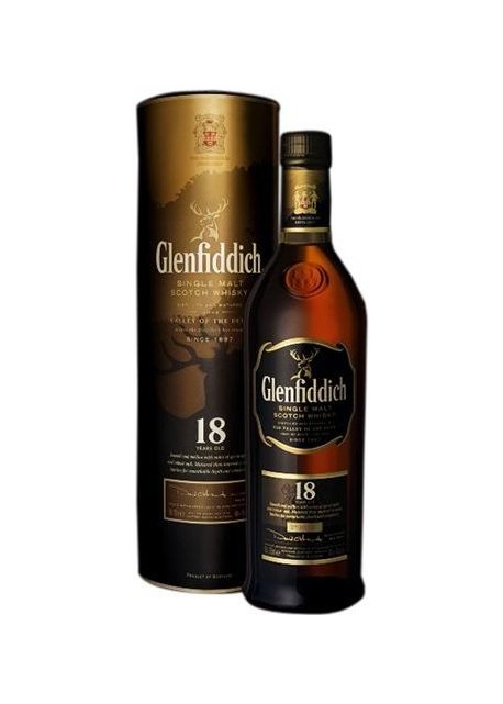 Whisky Glenfiddich Single Malt 18 anni 0,70 lt.