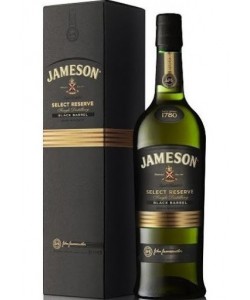 Whisky Jameson Select Reserve Black Barrel 0,70 lt.