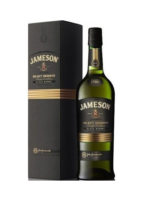 Whisky Jameson Select Reserve Black Barrel 0,70 lt.