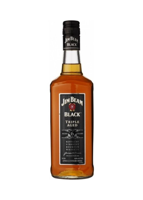 Whisky Jim Beam Black Triple Black 6 anni 0,70 lt.