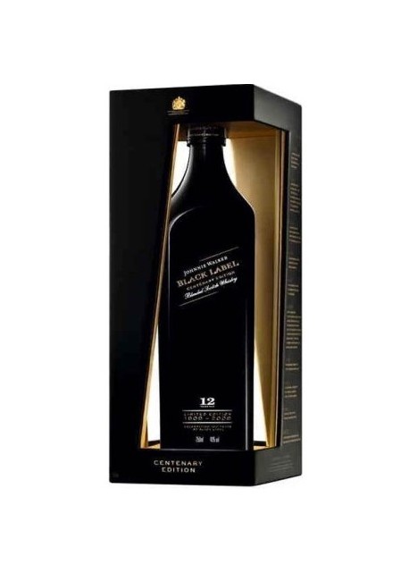 Whisky Johnnie Walker Black Label Anniversary Edition 1908-2008 0,70 lt.