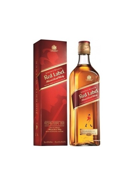 Whisky Johnnie Walker Blended Red Label 0,70 lt.