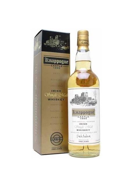 Whisky Knappogue Castle Single Malt 1995 0,70 lt.