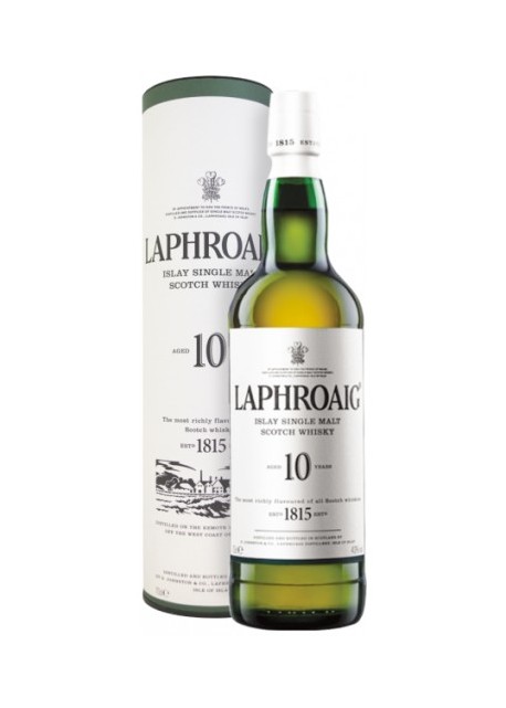 Whisky Laphroaig Single Malt 10 anni 0,70 lt.
