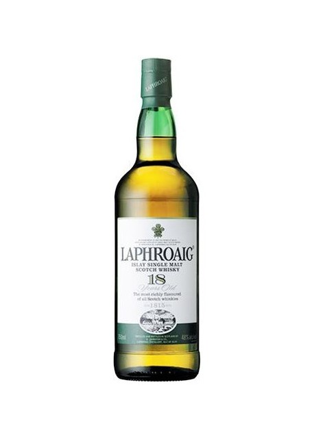 Whisky Laphroaig Single Malt 18 anni 0,70 lt.