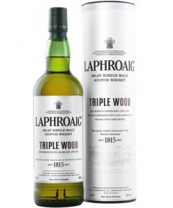 Whisky Laphroaig Triple Wood 0,70 lt.