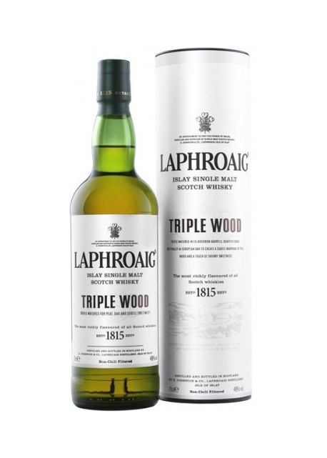 Whisky Laphroaig Triple Wood 0,70 lt.
