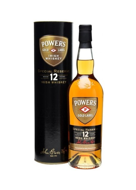 Whisky Powers Gold Label 12 anni 0,700 lt.