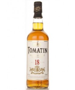 Whisky Tomatin 18 anni 0,70 lt.
