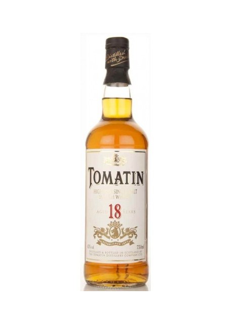 Whisky Tomatin 18 anni 0,70 lt.