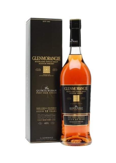 Whisky Glenmorangie The Quinta Ruban Port Casks 12 Anni 0,70 lt.