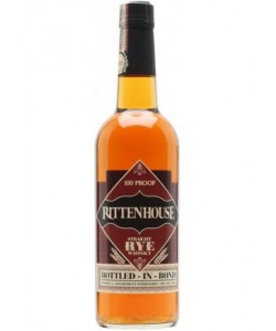 Whisky Rittenhouse Straight Rye 0,70 lt.