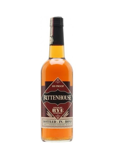 Whisky Rittenhouse Straight Rye 0,70 lt.