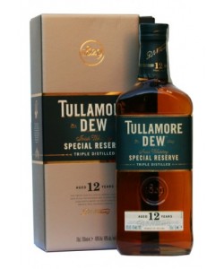 Whisky Tullamore Dew Blended 12 anni 0,70 lt.