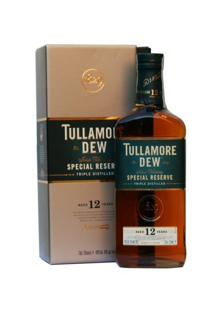 Whisky Tullamore Dew Blended 12 anni 0,70 lt.