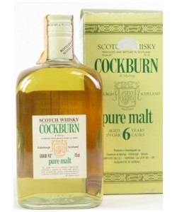 Whisky Cockburn Pure Malt 6 Anni 0,70 lt.