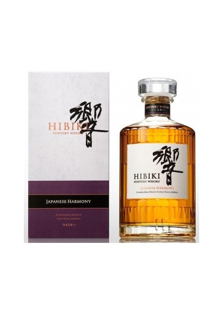 Whisky Hibiki Suntory Harmony 0,70 lt,