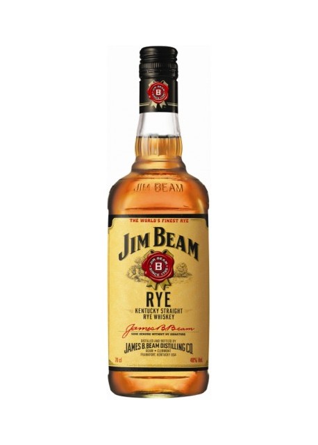 Whisky Jim Beam Rye 0,70 lt.