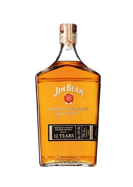 Whisky Jim Beam Signature Craft 12 Anni 0,70 lt.