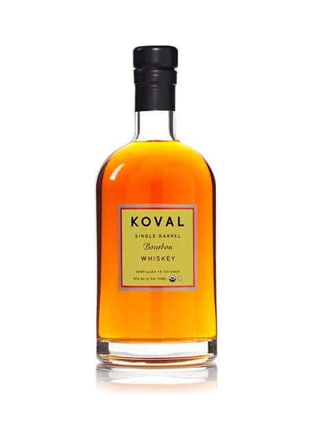 Whisky Koval Single Barrel Bourbon 0,50 lt