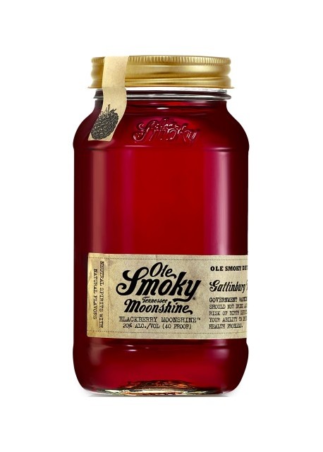 Whisky Moonshine Ole Smoky Blackberry 0,70 lt.