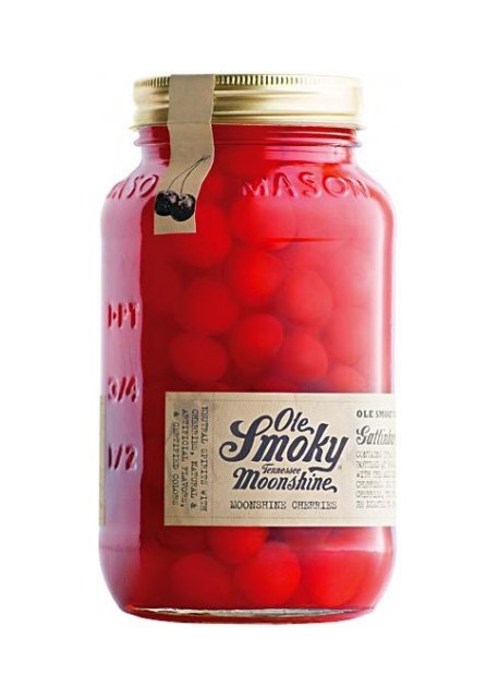 Whisky Moonshine Ole Smoky Cherries 0,70 lt.