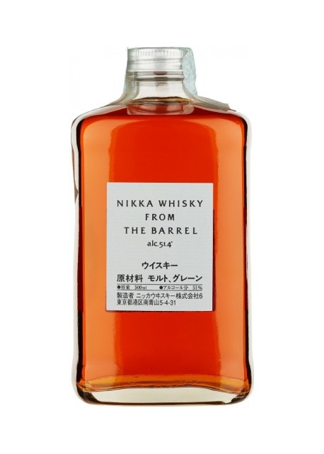 Whisky Nikka From The Barrel 0,50 lt