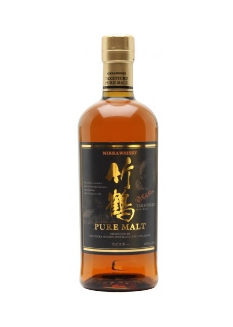 Whisky Nikka Taketsuru Pure Malt 0,70 lt.